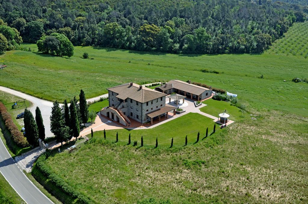 Agriturismo Il Felciaione Massa Marittima Ngoại thất bức ảnh