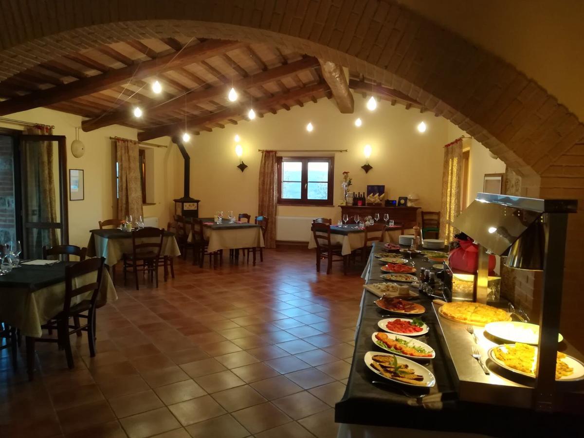 Agriturismo Il Felciaione Villa Massa Marittima Ngoại thất bức ảnh