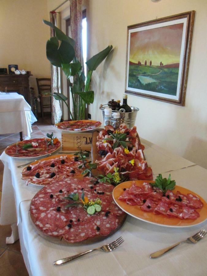 Agriturismo Il Felciaione Massa Marittima Ngoại thất bức ảnh