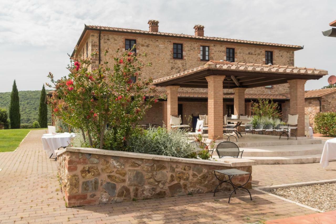 Agriturismo Il Felciaione Villa Massa Marittima Ngoại thất bức ảnh