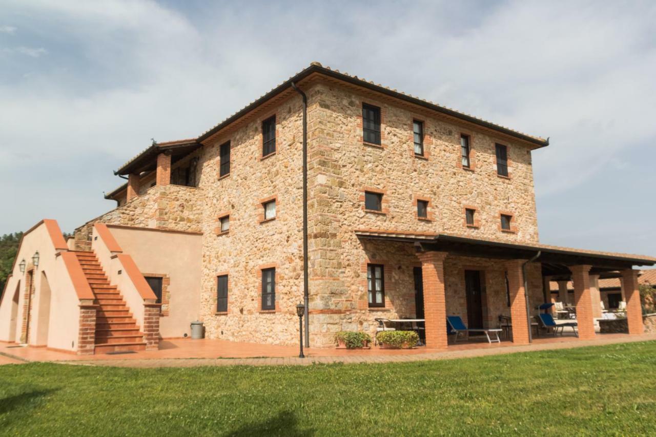 Agriturismo Il Felciaione Massa Marittima Ngoại thất bức ảnh