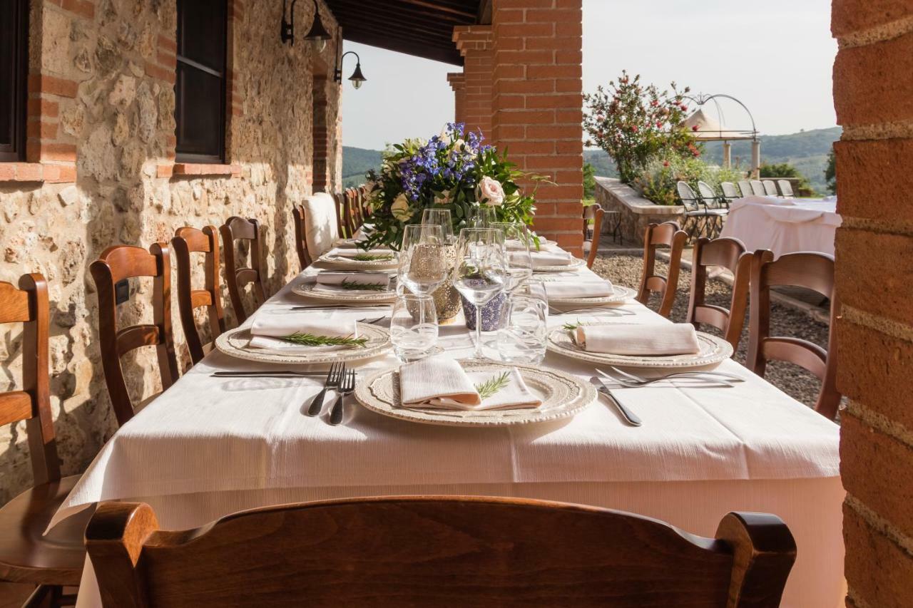 Agriturismo Il Felciaione Massa Marittima Ngoại thất bức ảnh