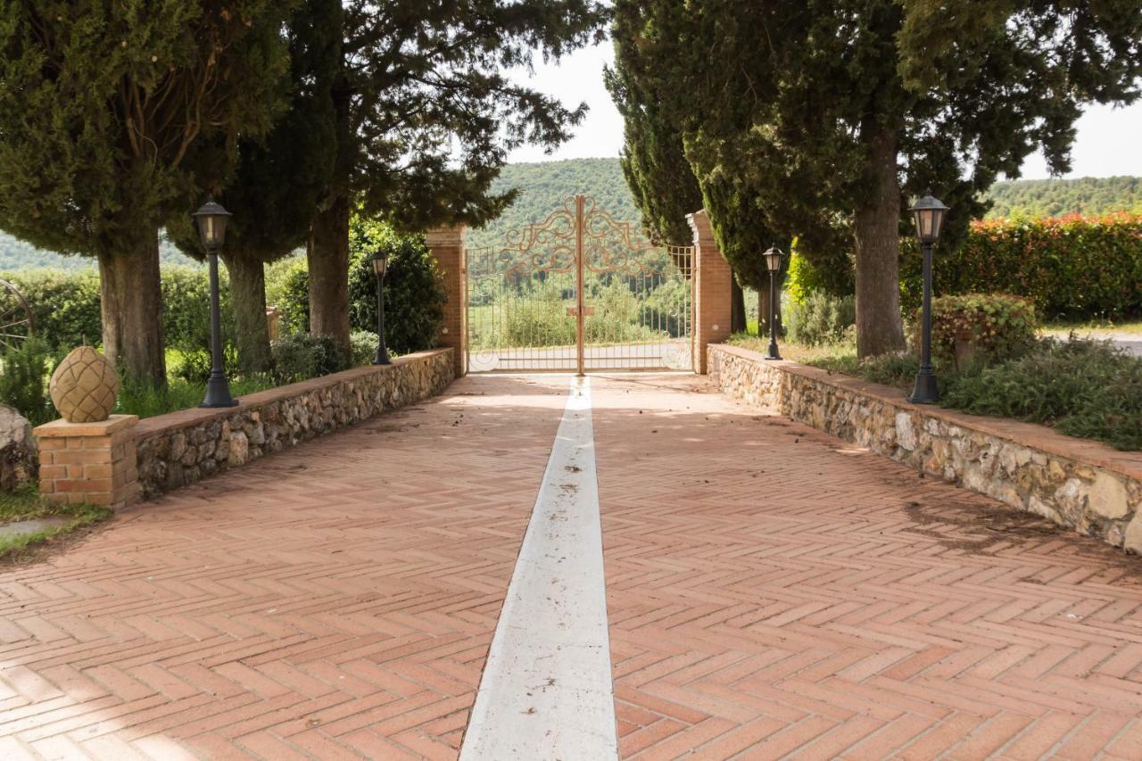 Agriturismo Il Felciaione Massa Marittima Ngoại thất bức ảnh